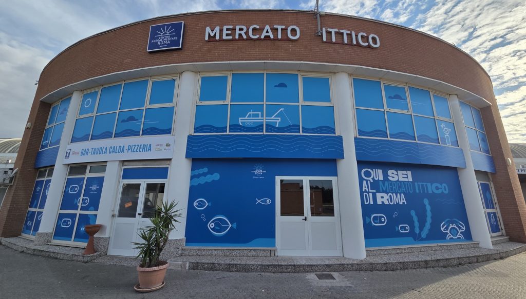 Un nuovo volto per il Mercato Ittico: partito il restyling dei nodi centrali del Centro Agroalimentare Roma